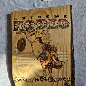 Extreme Rodeo Wall Art Decor